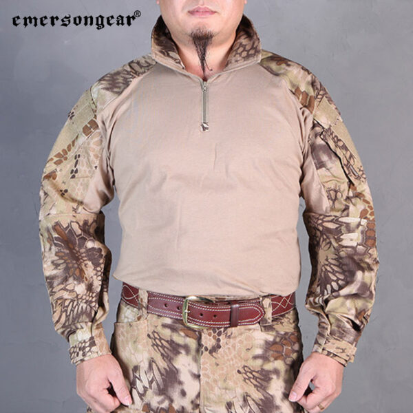 EMERSON - Camisa de combate táctico militar de camuflaje G3 HLD - Imagen 3