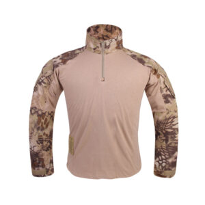 EMERSON - Camisa de combate táctico militar de camuflaje G3 HLD
