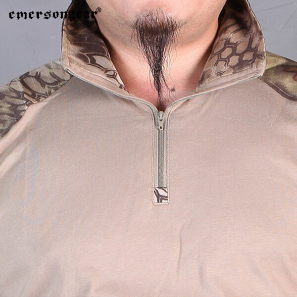 EMERSON - Camisa de combate táctico militar de camuflaje G3 HLD - Imagen 5