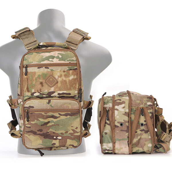 EMERSON - Mochila táctica D3 militar MOLLE MultiCam - Imagen 7