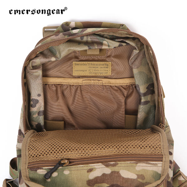 EMERSON - Mochila táctica D3 militar MOLLE MultiCam - Imagen 9