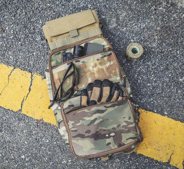 EMERSON - Mochila táctica D3 militar MOLLE MultiCam - Imagen 14