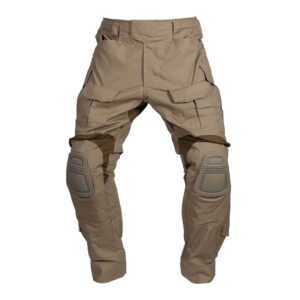 EMERSON - Pantalón táctico militar G3 2021 Coyote, con rodilleras