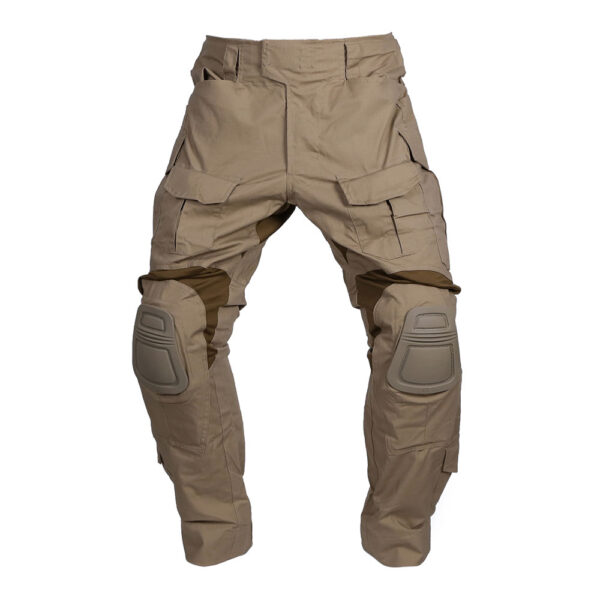 EMERSON - Pantalón táctico militar G3 2021 Coyote, con rodilleras