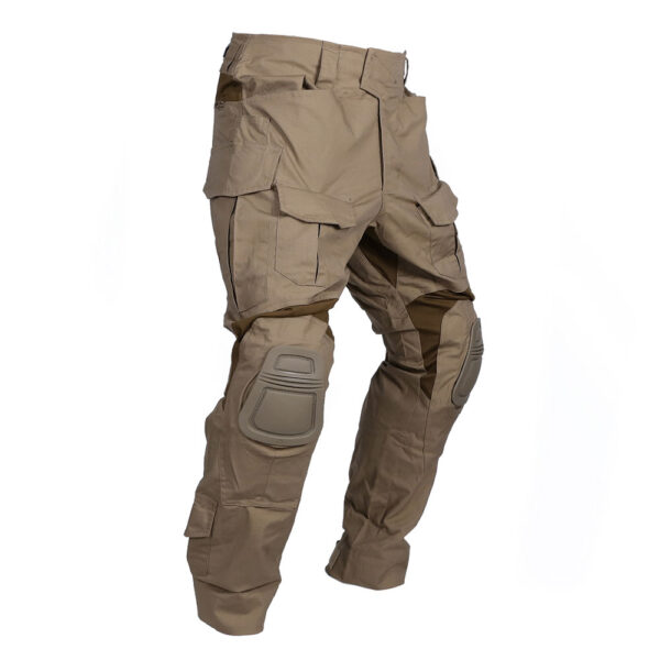 EMERSON - Pantalón táctico militar G3 2021 Coyote, con rodilleras - Imagen 5