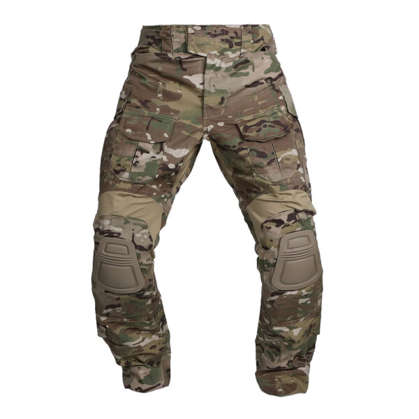EMERSON - Pantalón táctico Militar G3 2021 Multicam, con rodilleras