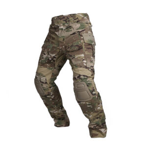 EMERSON – Pantalón táctico Militar G3 2021 Multicam, con rodilleras