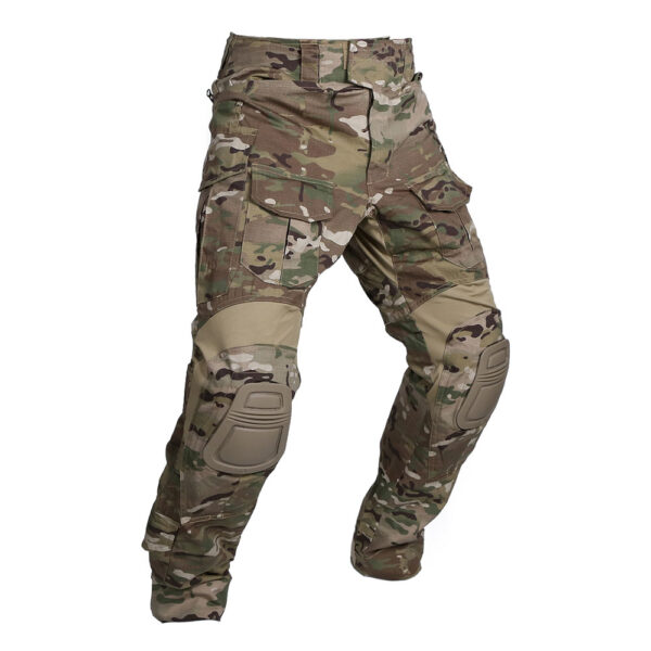 EMERSON - Pantalón táctico Militar G3 2021 Multicam, con rodilleras - Imagen 6