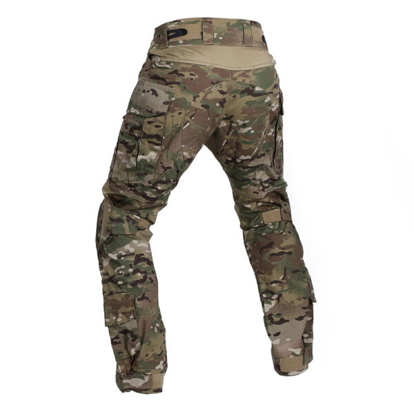 EMERSON - Pantalón táctico Militar G3 2021 Multicam, con rodilleras - Imagen 5