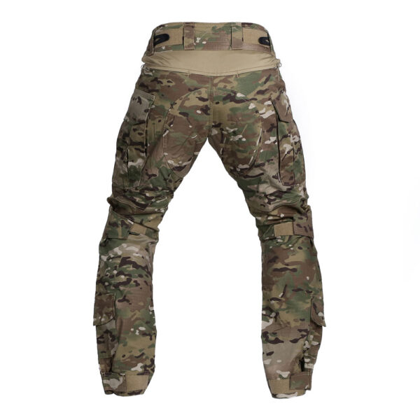 EMERSON - Pantalón táctico Militar G3 2021 Multicam, con rodilleras - Imagen 4