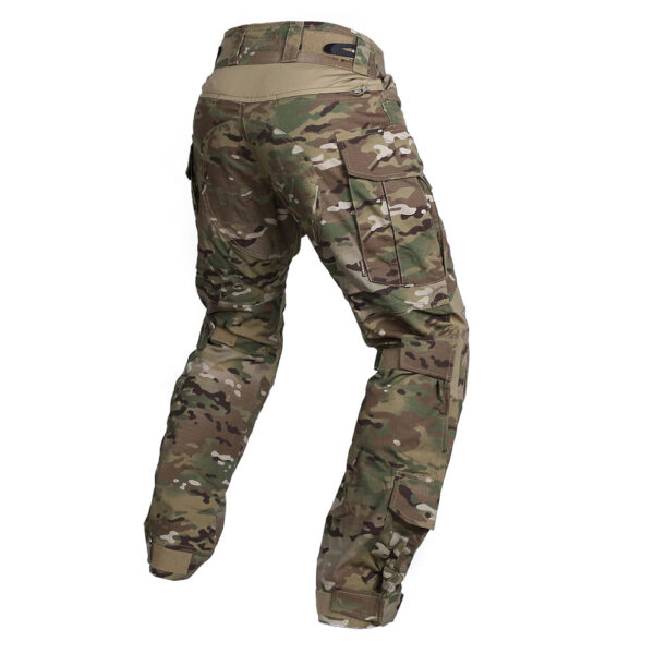 EMERSON - Pantalón táctico Militar G3 2021 Multicam, con rodilleras - Imagen 3