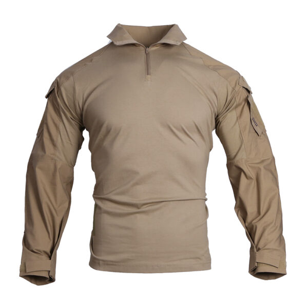EMERSON - Camisa de combate táctico militar de camuflaje G3 Coyote
