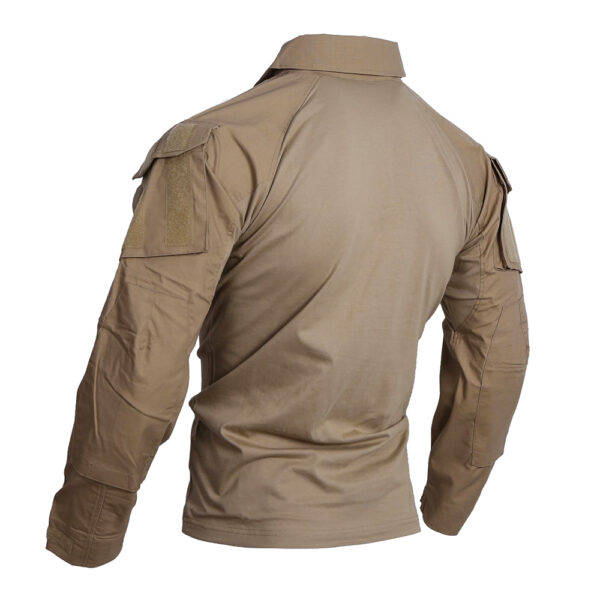 EMERSON - Camisa de combate táctico militar de camuflaje G3 Coyote - Imagen 3