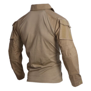 EMERSON – Camisa de combate táctico militar de camuflaje G3 Coyote
