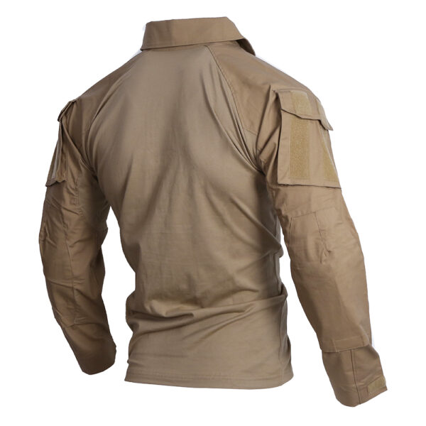 EMERSON - Camisa de combate táctico militar de camuflaje G3 Coyote - Imagen 2