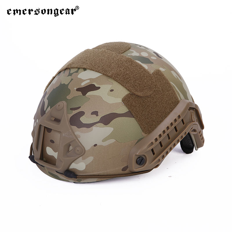 EMERSON - Casco táctico FAST, tipo MICH con gafas y montaje - Imagen 4