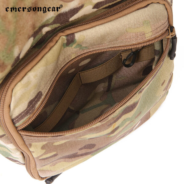 EMERSON - Mochila táctica D3 militar MOLLE MultiCam - Imagen 8