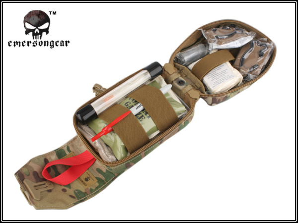 EMERSON - Kit de primeros auxilios militar - Imagen 6